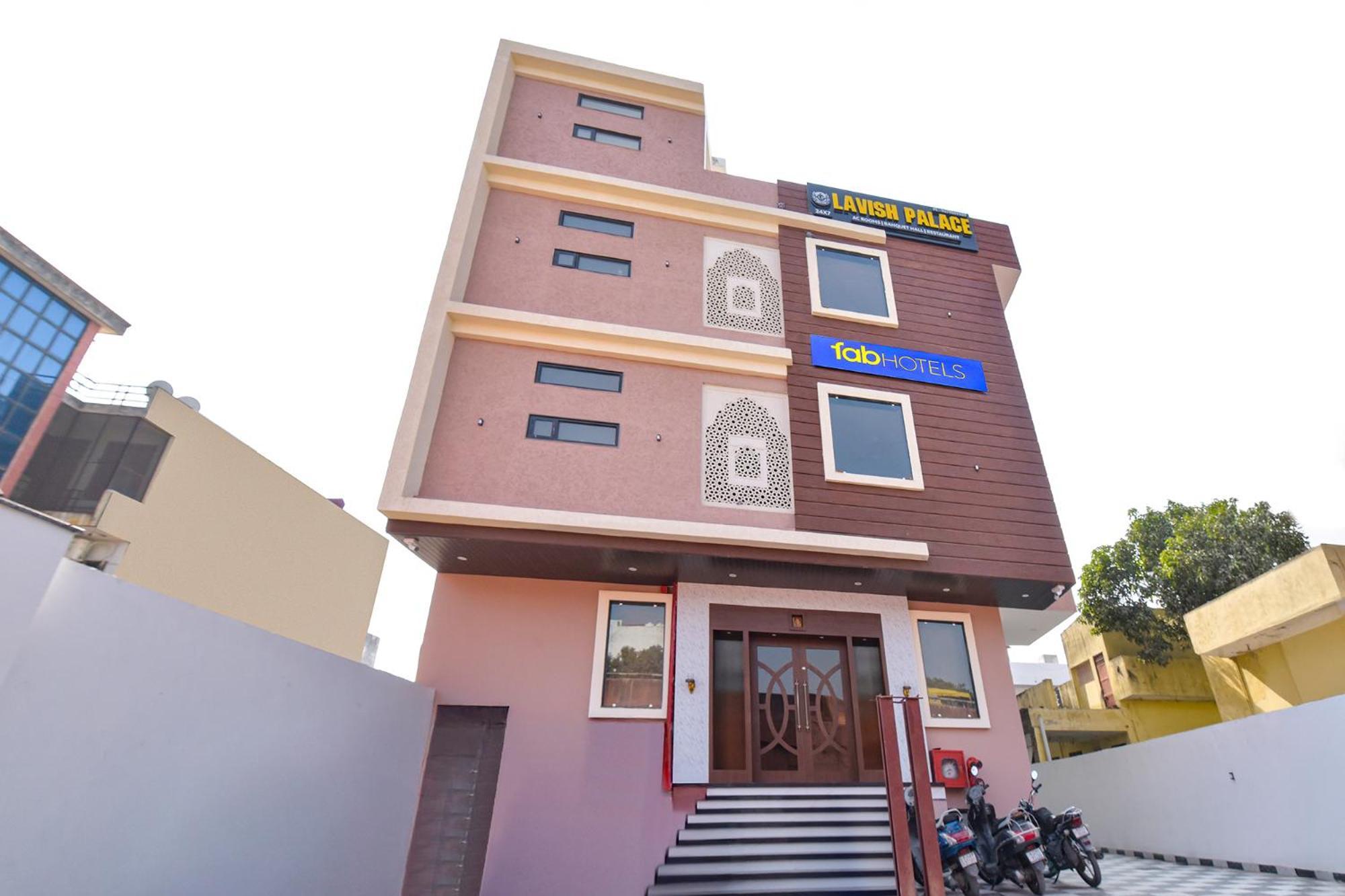 Fabhotel Lavish Palace Jaipur Exterior photo